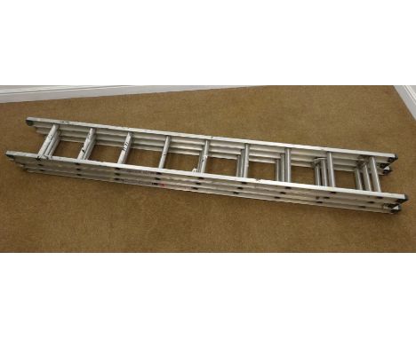 Abru Starmaster DIY aluminium triple ladder set, 635cm extended