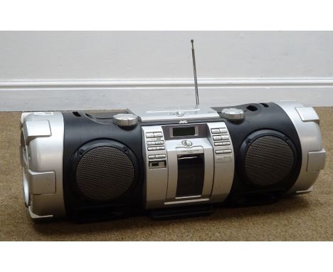 JVC RV-NB50 Powered Woofer CD System