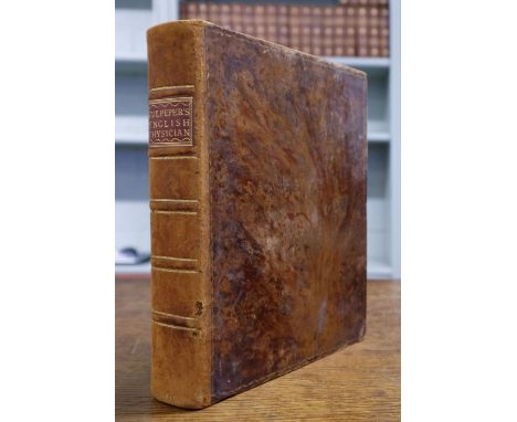 Culpeper (Nicholas). Culpeper's English Physician; and Complete Herbal... , 2 volumes in 1, 15th &amp; 13th edition respectiv