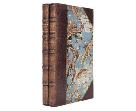 Nelson (Horatio). The Letters of Lord Nelson to Lady Hamilton; with a supplement of interesting letters by distinguished char
