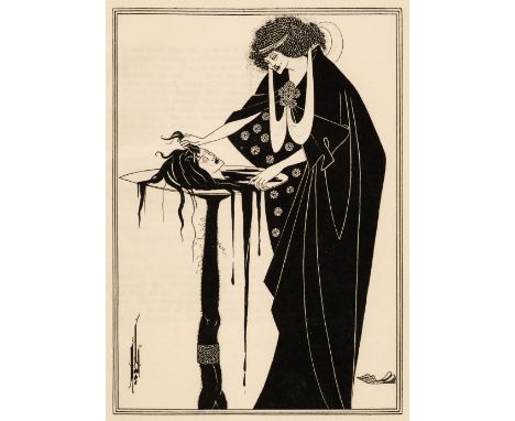 Beardsley (Aubrey, illustrator). Salome. A Tragedy in One Act: Translated from the French of Oscar Wilde, London &amp; New Yo