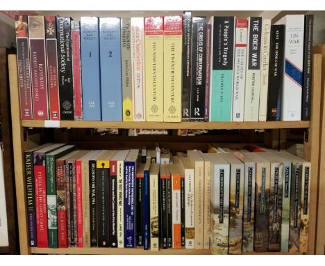 Paperbacks. A large collection of scholarly history &amp; fiction paperbacks, including publications by Penguin, Phoenix Gian