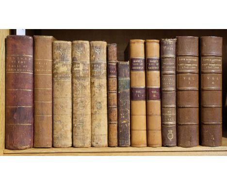 Hastings (Warren). The History of the Trial of Warren Hastings, Esq., late Governor-General of Bengal, before the High Court 