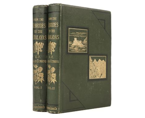 Cumming (Constance F. Gordon). From the Hebrides to the Himalayas. A Sketch of Eighteen Months' Wanderings in Western Isles a