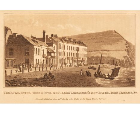 Butcher (Edmund). The Beauties of Sidmouth Displayed; Being a descriptive sketch of its situation, salubrity and picturesque 
