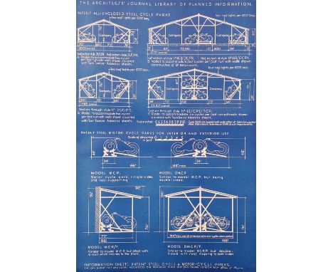 The Architectural Press. The Practical Exemplar of Architecture, 7 volumes, by Mervyn E. Macartney, 1907 - 1927, volume 1 'Fi