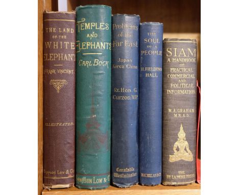 Vincent (Frank, jun.) The Land of the White Elephant, Sights and Scenes in South-Eastern Asia. A personal narrative of travel