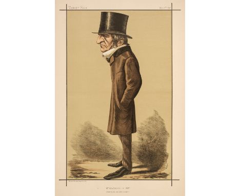 * Vanity Fair. A collection of 26 politicians and prime-ministers, late 19th &amp; early 20th century, colour lithographs of 