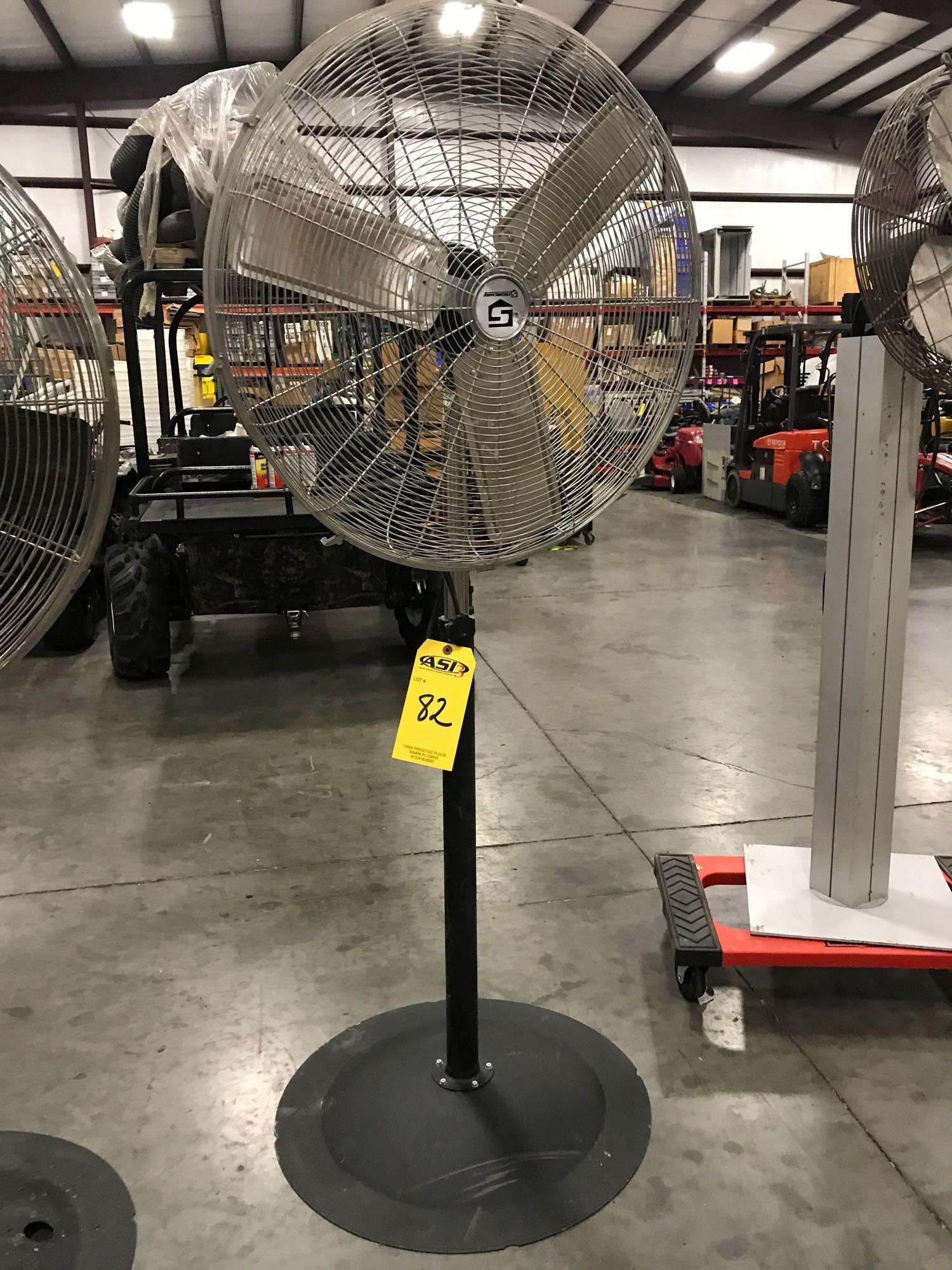 INDUSTRIAL WAREHOUSE FAN