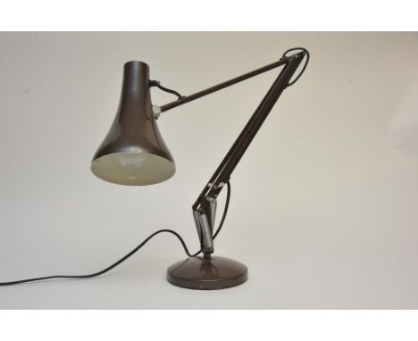 An Anglepoise type lamp
