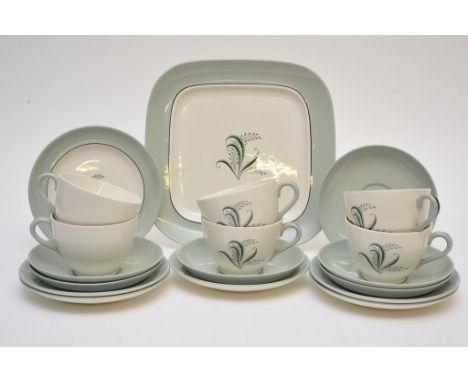A Copeland Olympic tea set.
