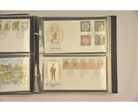 A complete collection of philatelic services cigarette card series Great Britain First Day covers from January 1988 to Novemb