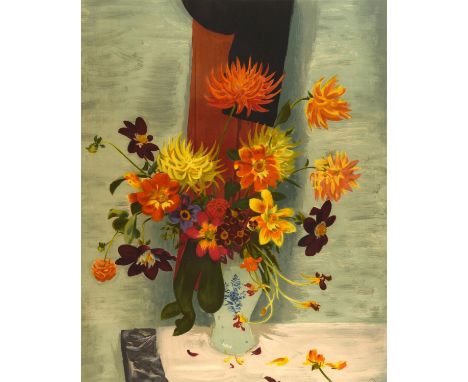 Roger Chapelain-Midy (French 1904-1992),  a still life of flowers, lithograph, signed and numbered 40/70 in pencil, 56 x 45cm