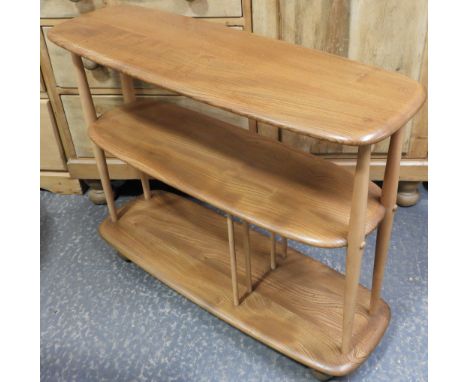 ERCOL 3 TIER SHELF  