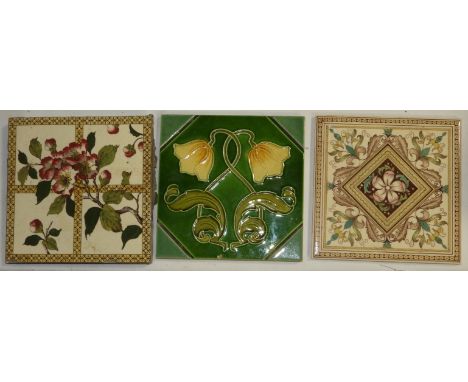 3 CERAMIC TILES  