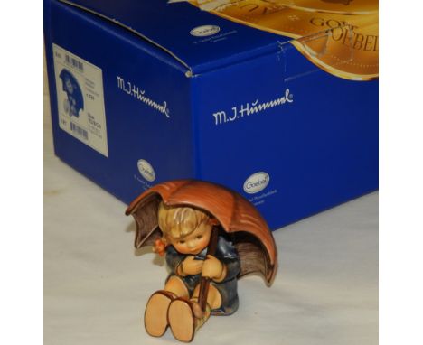 HUMMEL FIGURE UMBRELLA GIRL 1749 BOXED  