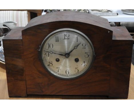 DECO MANTEL CLOCK  