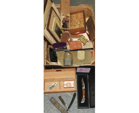 HUNTING KNIVES, GAMES ETC  