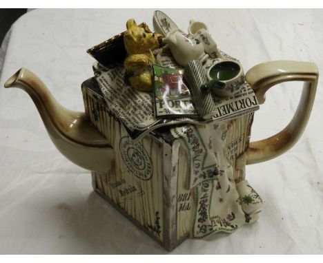 PORTMEIRION BOTANIC GARDEN TEAPOT  