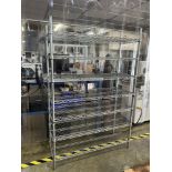 7 Tier Metal Shop Rack 48" x 18" x 72"