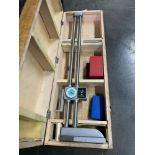Amtos Precision Height Gage 0-24" With Accessories & SPI Dial Test Indicator