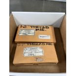 Mitutoyo 0-1" Thread Micrometer & Mitutoyo 1-2" Thread Micrometer