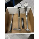 Mitutoyo Dial Bore Indicator 2-4" & Mitutoyo Dial Bore Indicator 2-6" & Mitutoyo Dial Bore No