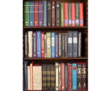Folio Society historical volumes, to include Fenwick (Kenneth, ed.) The Third Crusade, 1958, original pictorial gilt; Brigden