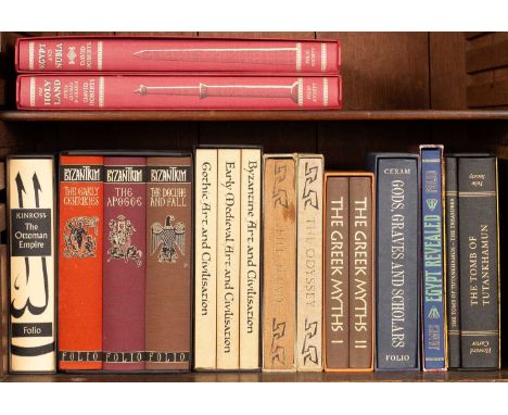 Folio Society volumes on Early and Middle Eastern History, to include Roberts (David) The Holy Land, with Egypt and Nubia, 2 