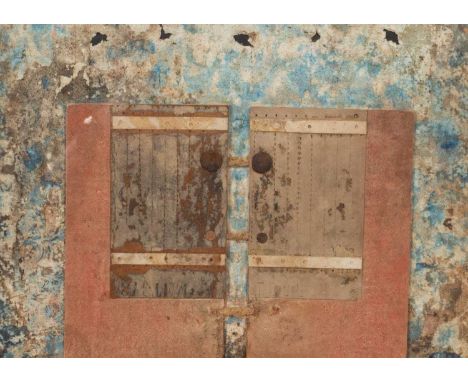 ARR Nigel Temple (1926-2003)Toulon: 27.11.42. Dsigned and dated lower right 10.12.01inscribed to reverse of framemixed media 