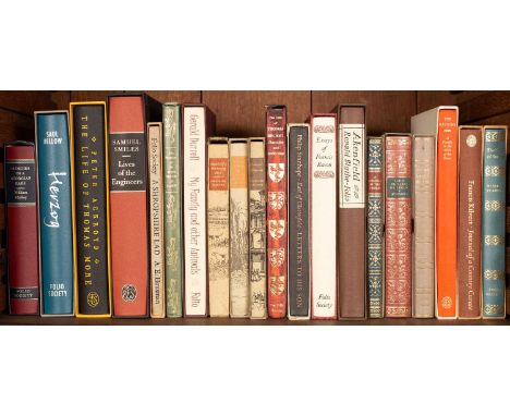 Folio Society volumes largely pertaining to literature and biography, to include Durrell (Gerald) My Family and Other Animals