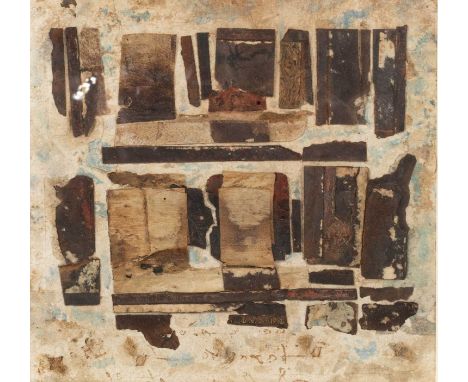 ARR Nigel Temple (1926-2003)Toulon: Grave Accent 27.11.42signed and dated lower left 21.12.2000inscribed to reverse of framem