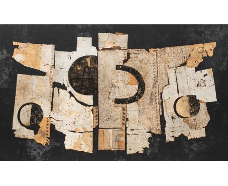 ARR Nigel Temple (1926-2003)Crash Landing 1944inscribed with signature and dated lower right 22.9.2002further inscribed to th