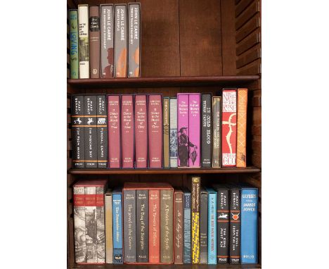 Folio Society a collection of volumes mainly comprising 20th Century fiction, to include Powell (Anthony) A Dance to the Musi