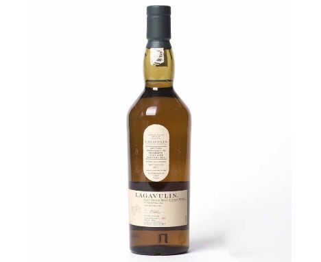 LAGAVULIN ISLAY JAZZ FESTIVAL 2012 
Single Islay Malt Scotch Whisky. Limited Edition, Bottled to celebrate the Islay Jazz Fes