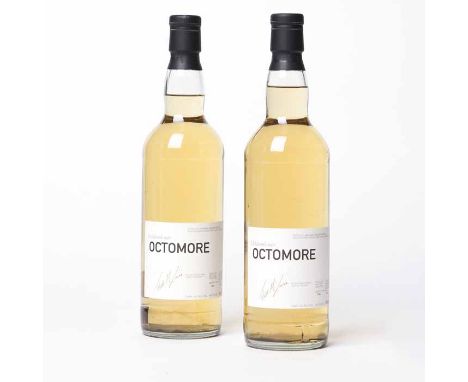 OCTOMORE FUTURES (2)
Islay Single Malt Scotch Whisky. Made using Optic barley, and distilled on 16th October 2002. Matured in
