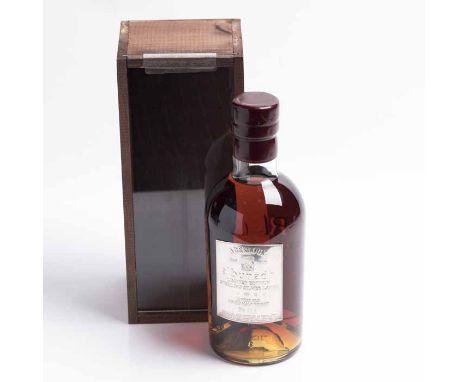 ABERLOUR A'BUNADH SILVER LABEL MILLENNIUM 12 YEARS OLD 
Single Malt Scotch Whisky. Limited edition, bottle no. 0818. 70cl, 58