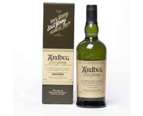 ARDBEG STILL YOUNG Islay Single Malt Scotch Whisky. Distilled 1998, 2nd release bottled 2006. 70cl, 56.2% volume, in carton. 