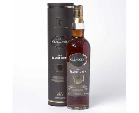 GLENGOYNE TEAPOT DRAM - BATCH 1
Highland Single Malt Scotch Whisky. 70cl, 58.8% volume, in tube. 
