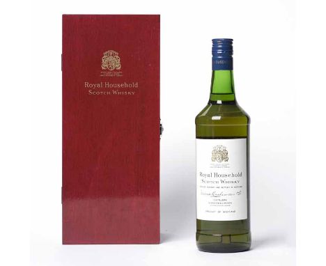 ROYAL HOUSEHOLD - 100th ANNIVERSARY
Blended Scotch Whisky. Bottled in celebration of the 100th anniversary of Royal Household