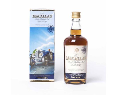 THE MACALLAN - TWENTIES Single Highland Malt Scotch Whisky, 'prepared to reflect the distillation of The Macallan during the 