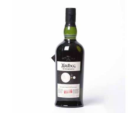 ARDBEG SUPERNOVA COMMITTEE RELEASE SN2015
Islay Single Malt Scotch Whisky. 70cl, 54.3% volume. 