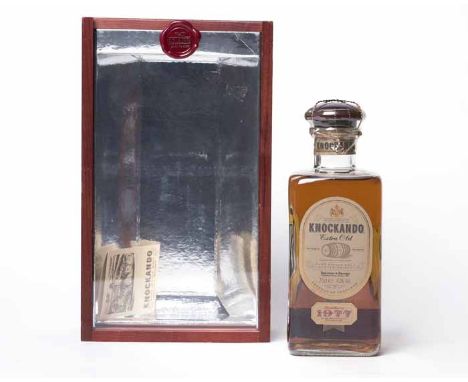 KNOCKANDO EXTRA OLD 1977 Pure Single Malt Scotch Whisky. 70cl, 43% volume, in wooden presentation box.