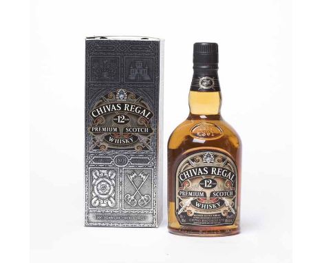 CHIVAS REGAL 12 YEARS OLD 'ONE OF 100 BOTTLES' Blended Scotch Whisky. This bottle is one of a limited edition of 100 bottles 