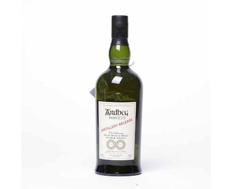 ARDBEG PERPETUUM DISTILLERY RELEASE Islay Single Malt Scotch Whisky. Bottled in 2015 to celebrate the 200th anniversary of th
