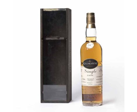 GLENGOYNE 1972 AGED 31 YEARS
Single Cask Single Malt Scotch Whisky. Distilled September 1972 and matured in cask number 2968.