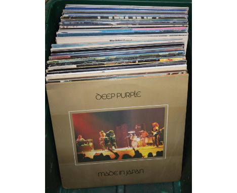 56 Progressive and Rock LPs to include Hawkwind, Genesis, Camel, Rush etc Deep Purple - Made In JapanJohn Mayall - Looking Ba