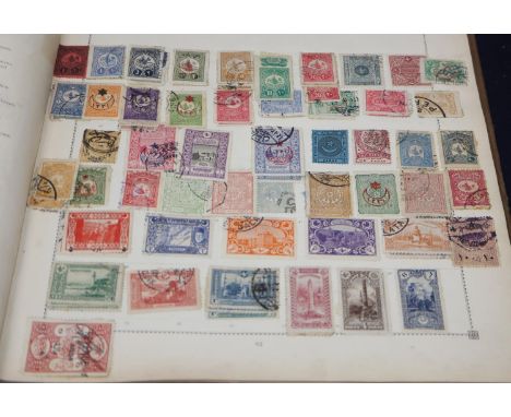 'The Century World Stamp Album' and UK and Commonwealth Victoria to George V