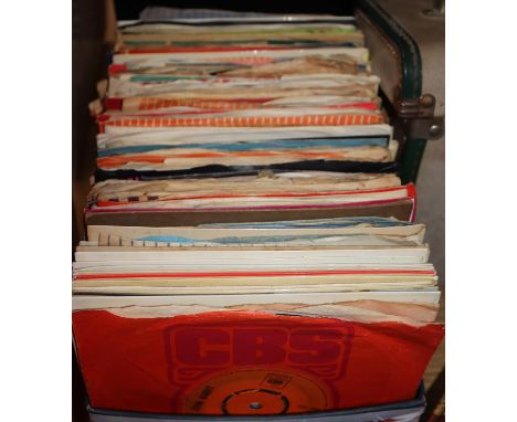 A collection of first press 60s/70s singles to include Kinks, John Barry and the Crickets