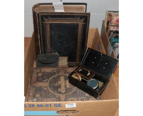 Fowler's ''Jubilee Magnum'' calculator, Kodak no.2 box brownie, original box; Souvenir tin; and other collectables including 